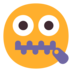 Zipper-mouth Face Emoji Copy Paste ― 🤐 - microsoft