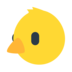 Baby Chick Emoji Copy Paste ― 🐤 - mozilla