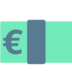 Euro Banknote Emoji Copy Paste ― 💶 - mozilla