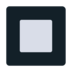 Black Square Button Emoji Copy Paste ― 🔲 - mozilla