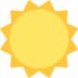 Sun Emoji Copy Paste ― ☀️ - mozilla