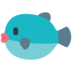 Blowfish Emoji Copy Paste ― 🐡 - mozilla