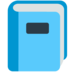 Blue Book Emoji Copy Paste ― 📘 - mozilla