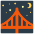 Bridge At Night Emoji Copy Paste ― 🌉 - mozilla
