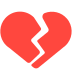 Broken Heart Emoji Copy Paste ― 💔 - mozilla