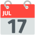 Calendar Emoji Copy Paste ― 📅 - mozilla