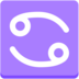 Cancer Emoji Copy Paste ― ♋ - mozilla