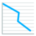 Chart Decreasing Emoji Copy Paste ― 📉 - mozilla