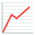 Chart Increasing Emoji Copy Paste ― 📈 - mozilla