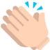 Clapping Hands Emoji Copy Paste ― 👏 - mozilla