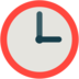 Three O’clock Emoji Copy Paste ― 🕒 - mozilla