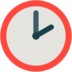 Two O’clock Emoji Copy Paste ― 🕑 - mozilla