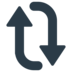 Clockwise Vertical Arrows Emoji Copy Paste ― 🔃 - mozilla