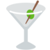 Cocktail Glass Emoji Copy Paste ― 🍸 - mozilla