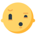 Confused Face Emoji Copy Paste ― 😕 - mozilla