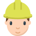 Construction Worker Emoji Copy Paste ― 👷 - mozilla
