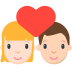 Couple With Heart Emoji Copy Paste ― 💑 - mozilla