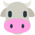 Cow Face Emoji Copy Paste ― 🐮 - mozilla