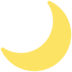 Crescent Moon Emoji Copy Paste ― 🌙 - mozilla