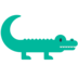 Crocodile Emoji Copy Paste ― 🐊 - mozilla