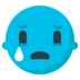 Crying Face Emoji Copy Paste ― 😢 - mozilla