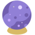 Crystal Ball Emoji Copy Paste ― 🔮 - mozilla