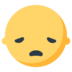 Disappointed Face Emoji Copy Paste ― 😞 - mozilla