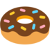 Doughnut Emoji Copy Paste ― 🍩 - mozilla