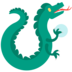 Dragon Emoji Copy Paste ― 🐉 - mozilla