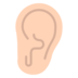 Ear Emoji Copy Paste ― 👂 - mozilla