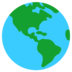 Globe Showing Americas Emoji Copy Paste ― 🌎 - mozilla