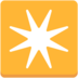 Eight-pointed Star Emoji Copy Paste ― ✴️ - mozilla