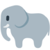 Elephant Emoji Copy Paste ― 🐘 - mozilla