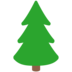 Evergreen Tree Emoji Copy Paste ― 🌲 - mozilla