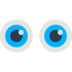 Eyes Emoji Copy Paste ― 👀 - mozilla