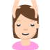 Person Getting Massage Emoji Copy Paste ― 💆 - mozilla
