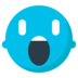 Face Screaming In Fear Emoji Copy Paste ― 😱 - mozilla