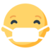 Face With Medical Mask Emoji Copy Paste ― 😷 - mozilla