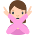 Person Gesturing NO Emoji Copy Paste ― 🙅 - mozilla