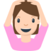 Person Gesturing OK Emoji Copy Paste ― 🙆 - mozilla