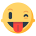 Winking Face With Tongue Emoji Copy Paste ― 😜 - mozilla