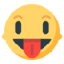 Face With Tongue Emoji Copy Paste ― 😛 - mozilla