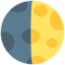 First Quarter Moon Emoji Copy Paste ― 🌓 - mozilla