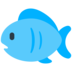 Fish Emoji Copy Paste ― 🐟 - mozilla