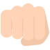 Oncoming Fist Emoji Copy Paste ― 👊 - mozilla