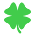 Four Leaf Clover Emoji Copy Paste ― 🍀 - mozilla