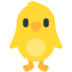 Front-facing Baby Chick Emoji Copy Paste ― 🐥 - mozilla