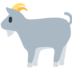 Goat Emoji Copy Paste ― 🐐 - mozilla