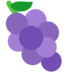 Grapes Emoji Copy Paste ― 🍇 - mozilla