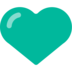 Green Heart Emoji Copy Paste ― 💚 - mozilla